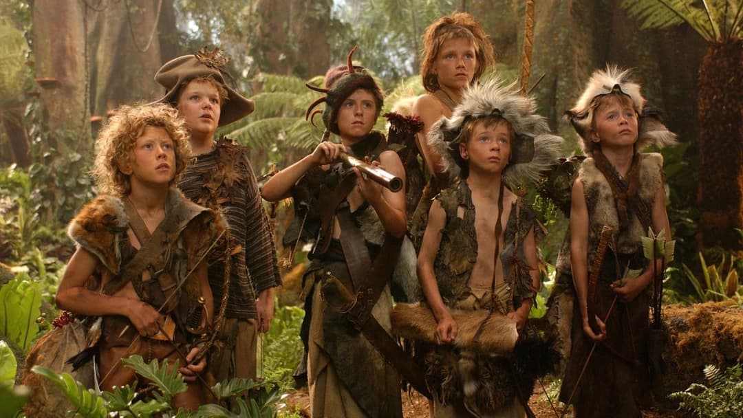 Peter Pan backdrop 8