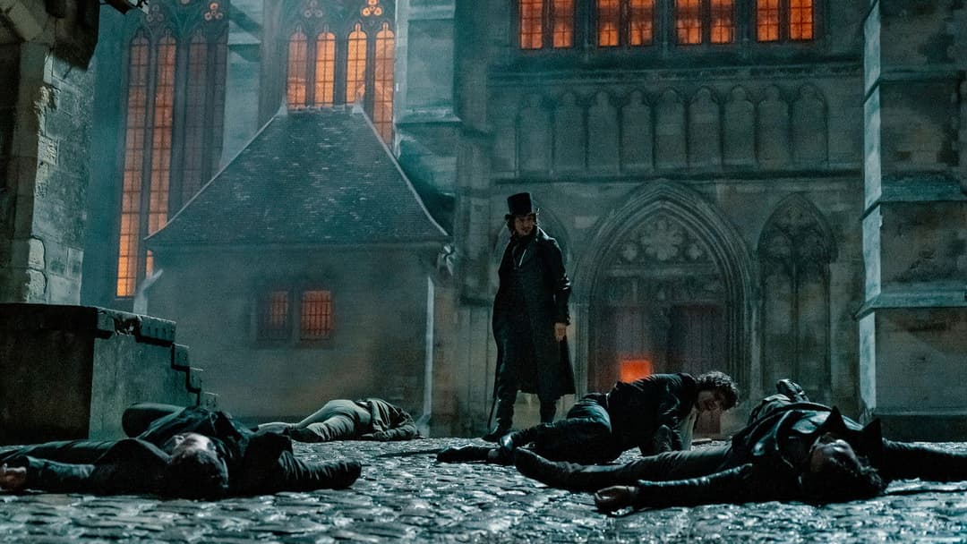 Der Graf von Monte Christo backdrop 9