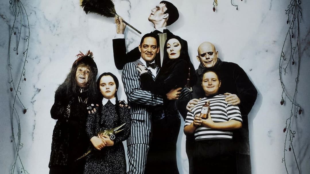 Die Addams Family backdrop 20