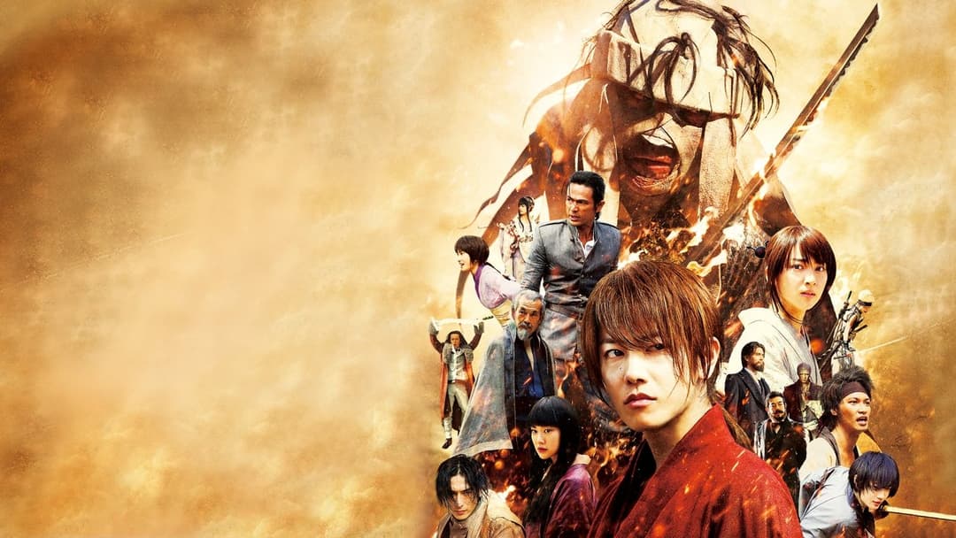 Rurouni Kenshin Part II: Kyoto Inferno backdrop 1