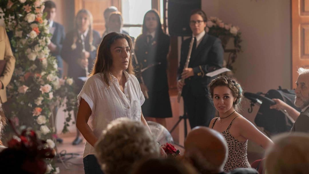 La boda de Rosa backdrop 11