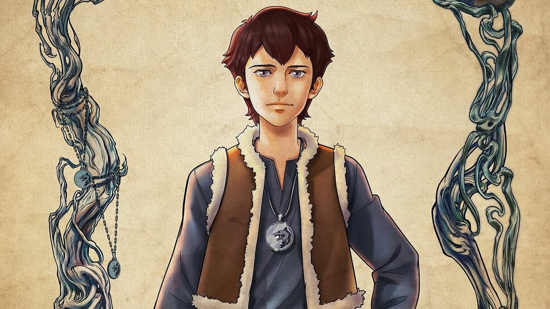 The Witcher: Nightmare of the Wolf backdrop 12