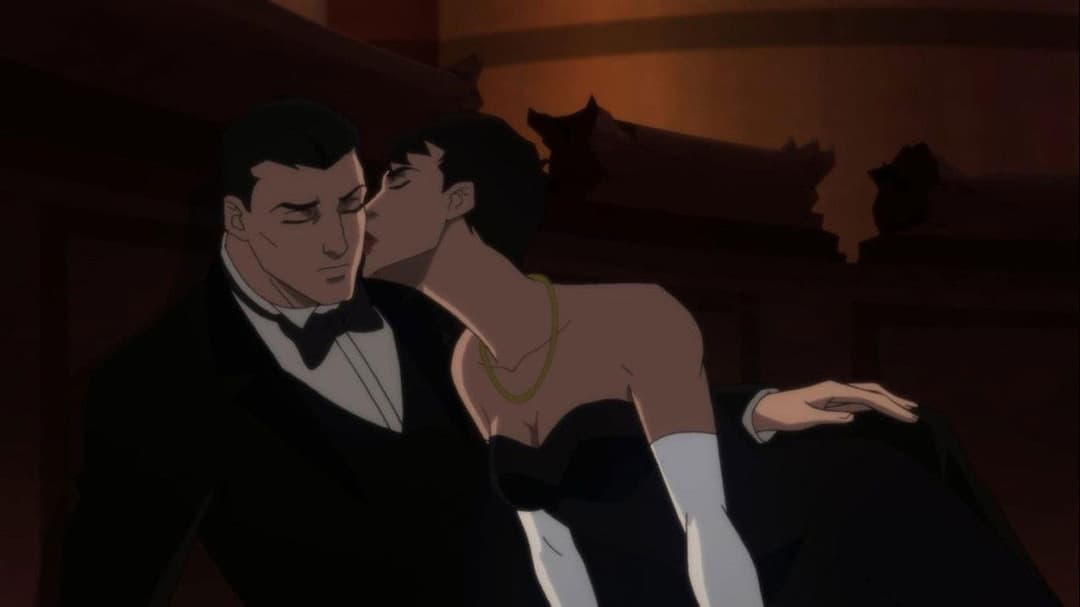 Бетмен: Тиша backdrop 9