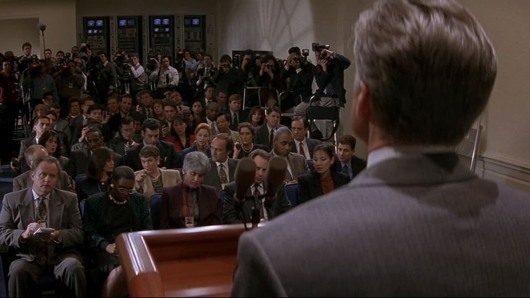 The American President backdrop 8