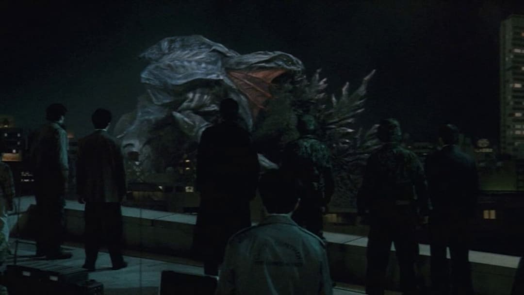 Godzilla 2000: Millennium backdrop 9