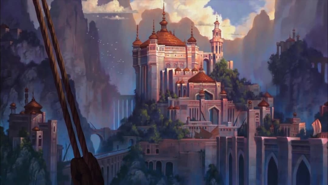 Sinbad - Der Herr der sieben Meere backdrop 19