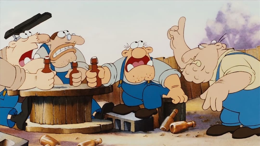 Werner - Beinhart! backdrop 6