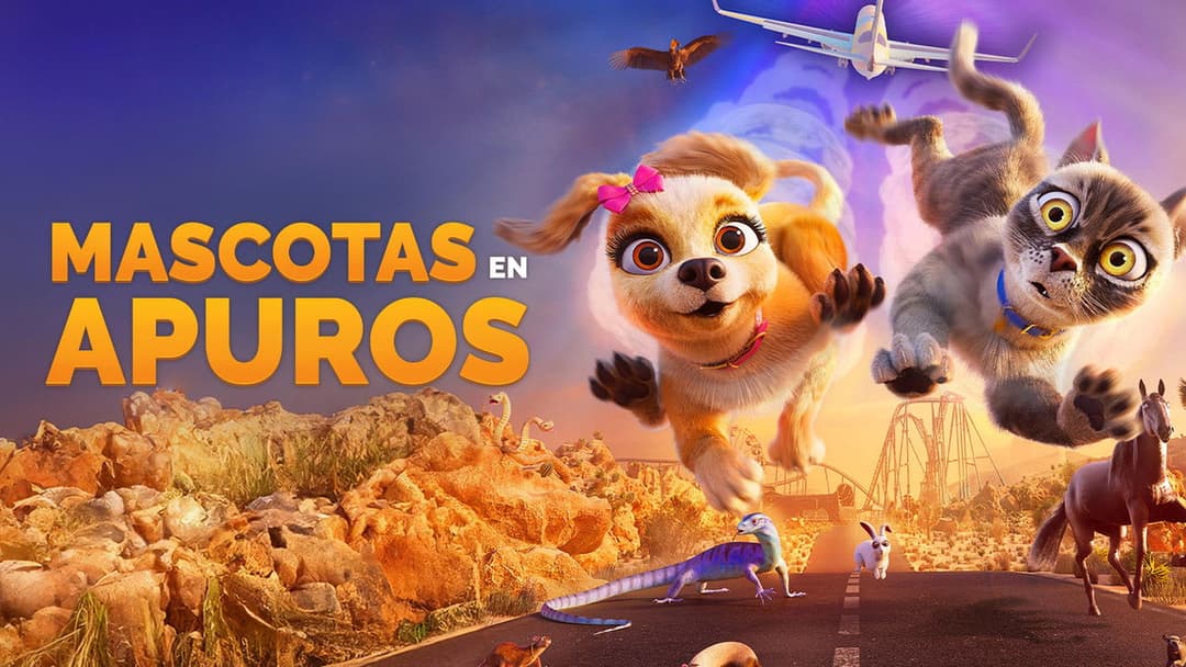 Gracie & Pedro: Pets to the Rescue backdrop 2