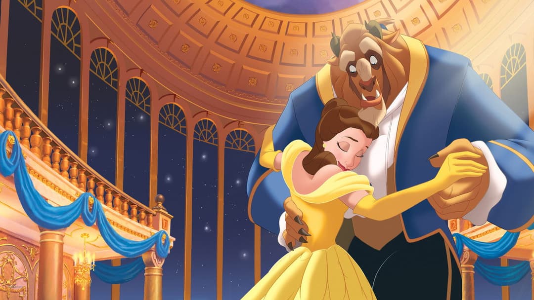 Красуня і Чудовисько backdrop 20