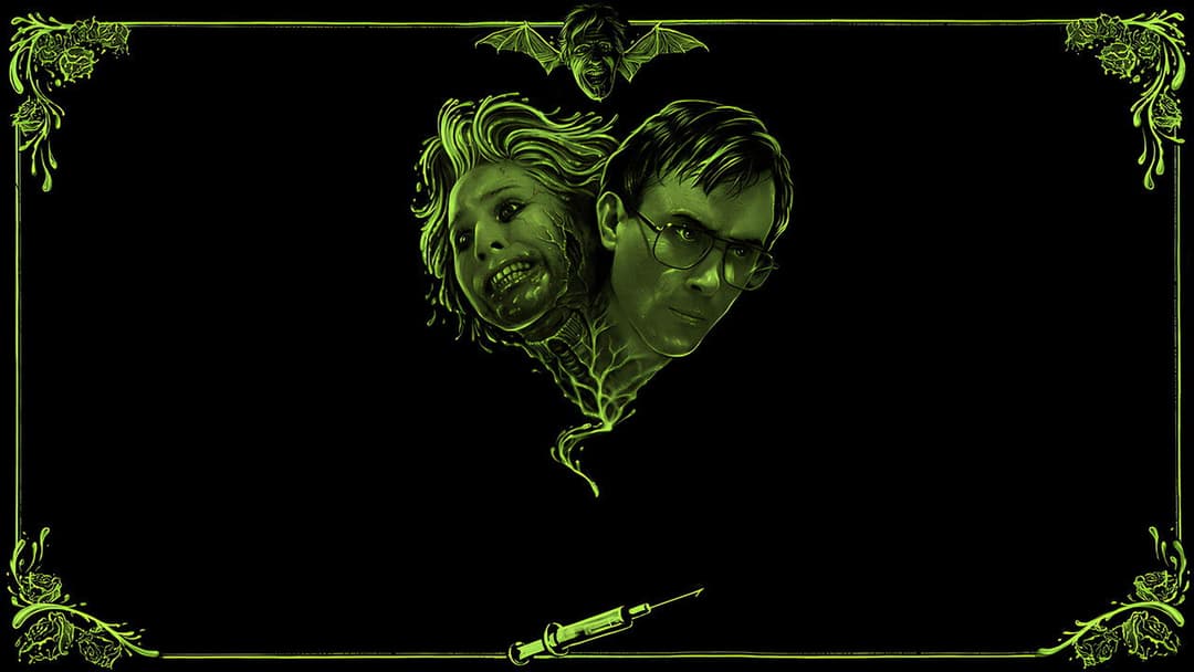 Bride of Re-Animator backdrop 3