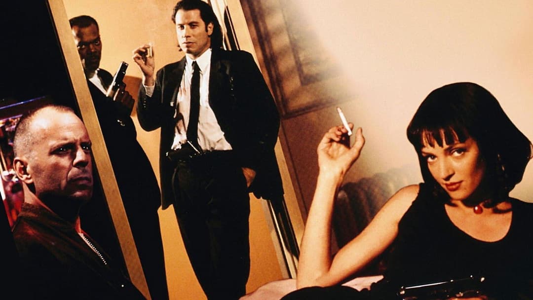 Pulp Fiction backdrop 16