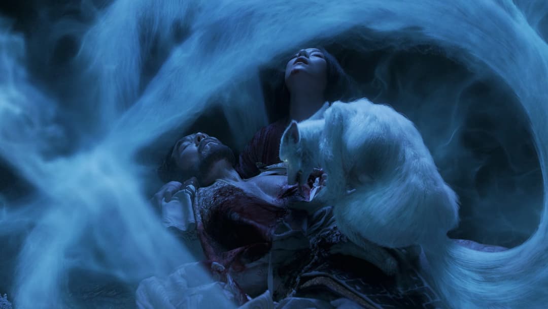 Creation of the Gods I: Kingdom of Storms backdrop 18