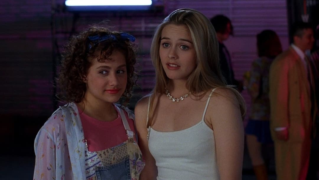 Clueless - Was sonst! backdrop 9
