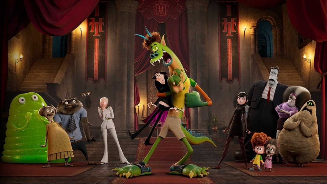 Hotel Transylvania: Transformania backdrop 2