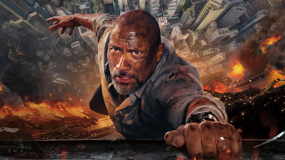 Skyscraper backdrop 10