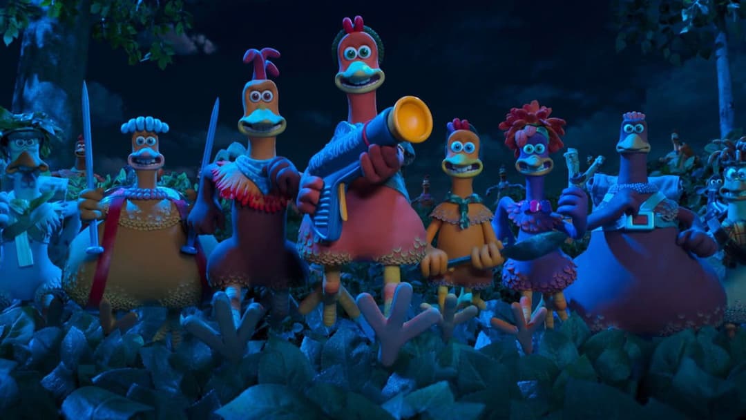 Chicken Run: Dawn of the Nugget backdrop 16