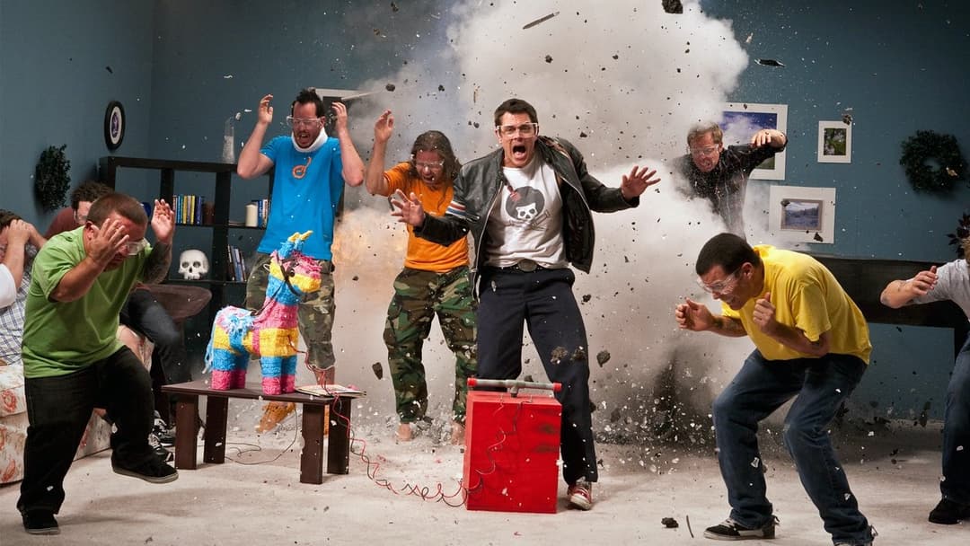 Jackass 3D backdrop 3