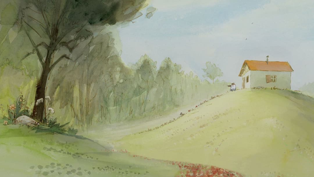 Ernest & Celestine backdrop 8