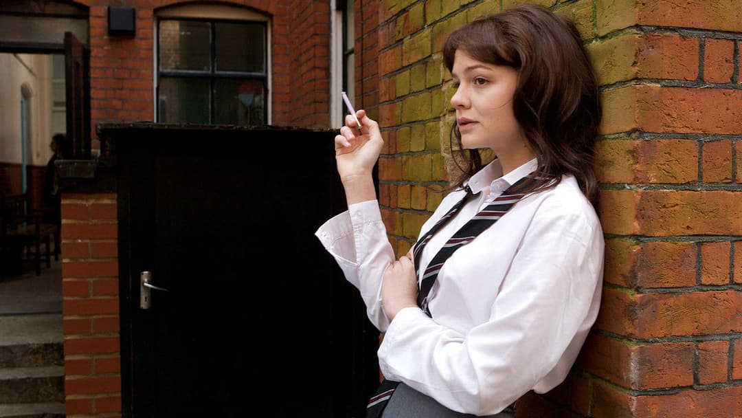 An Education backdrop 18