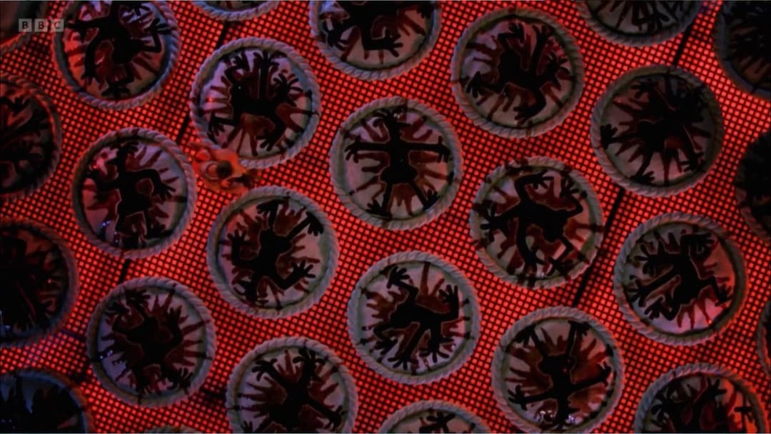 Chicken Run - Hennen rennen backdrop 14