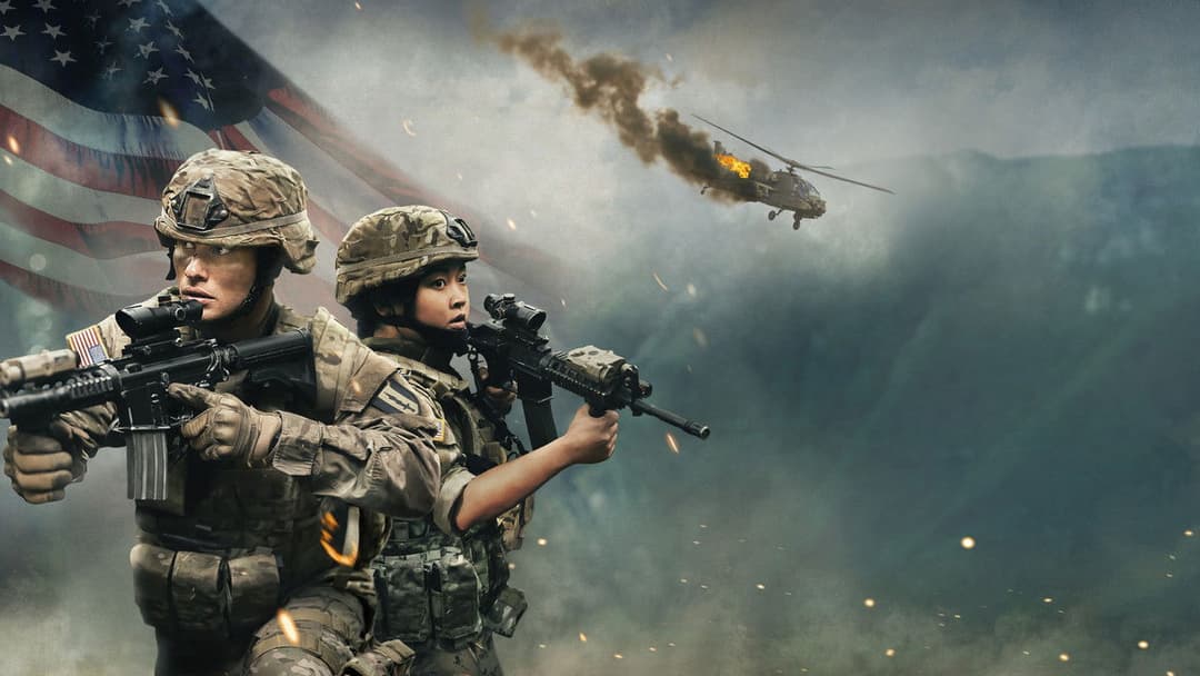 Operation Valiant One backdrop 8