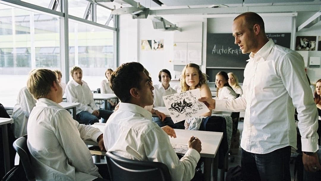 Die Welle backdrop 8