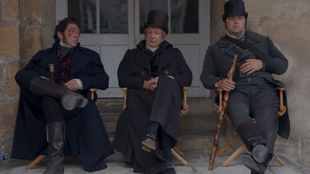 Відок: Імператор Парижа backdrop 4