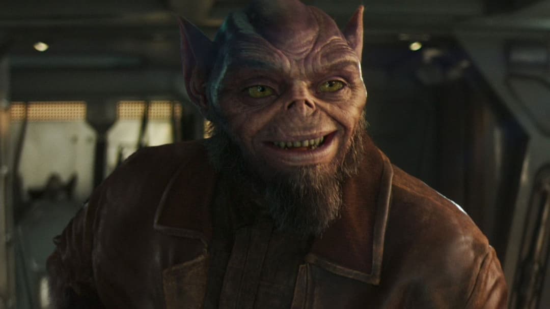 Star Wars: The Mandalorian and Grogu backdrop 2