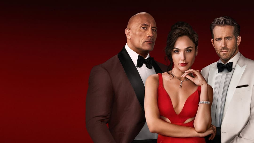 Red Notice backdrop 4