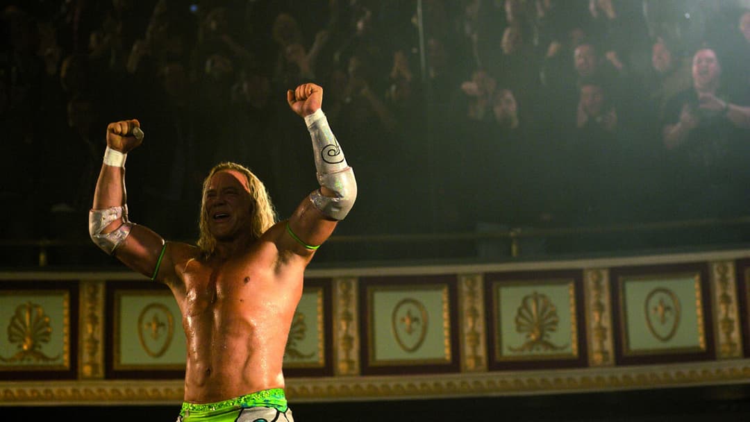 The Wrestler backdrop 12