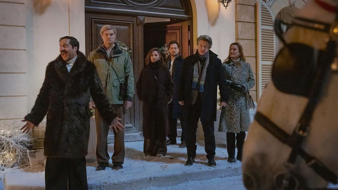 Champagne Problems backdrop 12