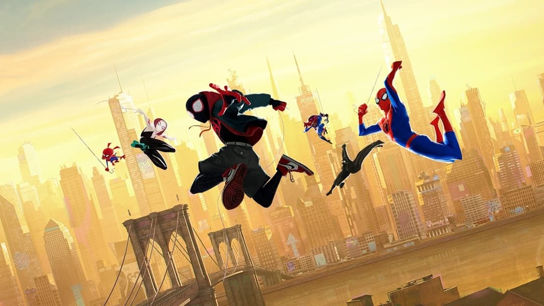 Spider-Man: Into the Spider-Verse backdrop 12