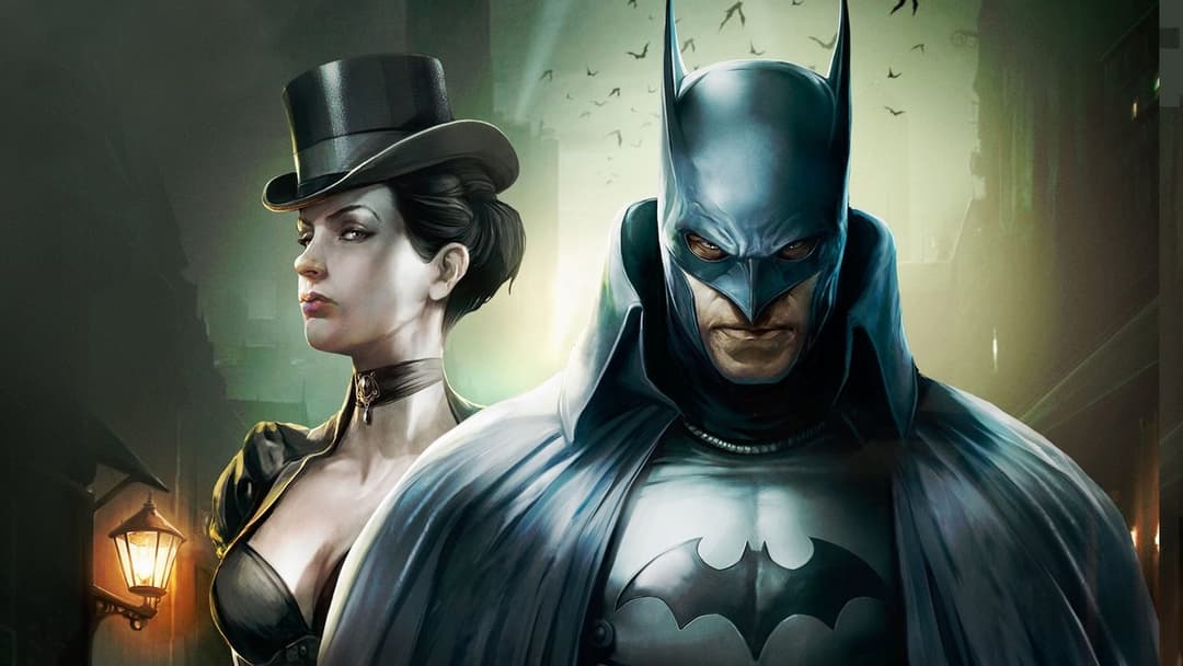 Batman: Gotham by Gaslight backdrop 2