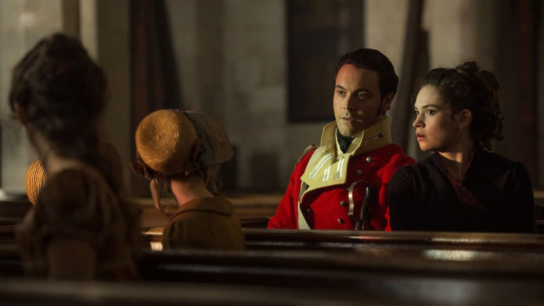 Stolz und Vorurteil & Zombies backdrop 17