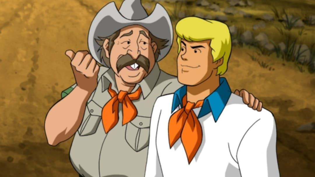 Скубі-Ду! Історія літнього табору backdrop 3