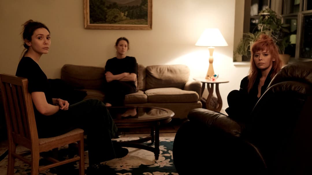 His Three Daughters backdrop 4