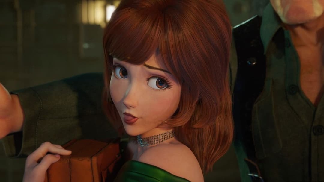 Lupin III: The First backdrop 17