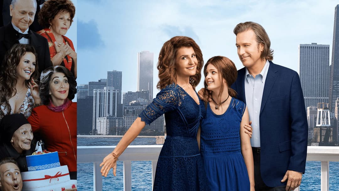 My Big Fat Greek Wedding 2 backdrop 3