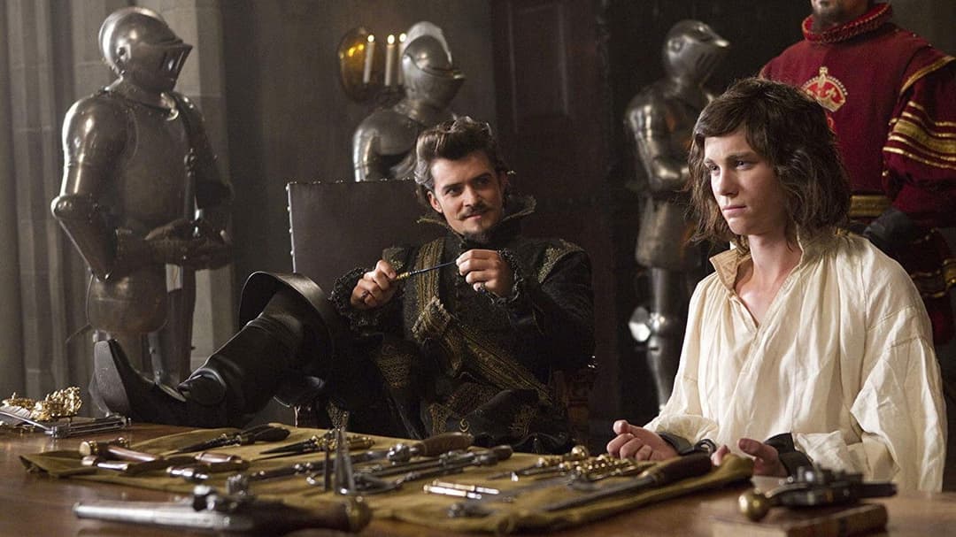 Die drei Musketiere backdrop 13