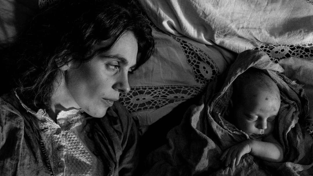 The Girl with the Needle backdrop 14