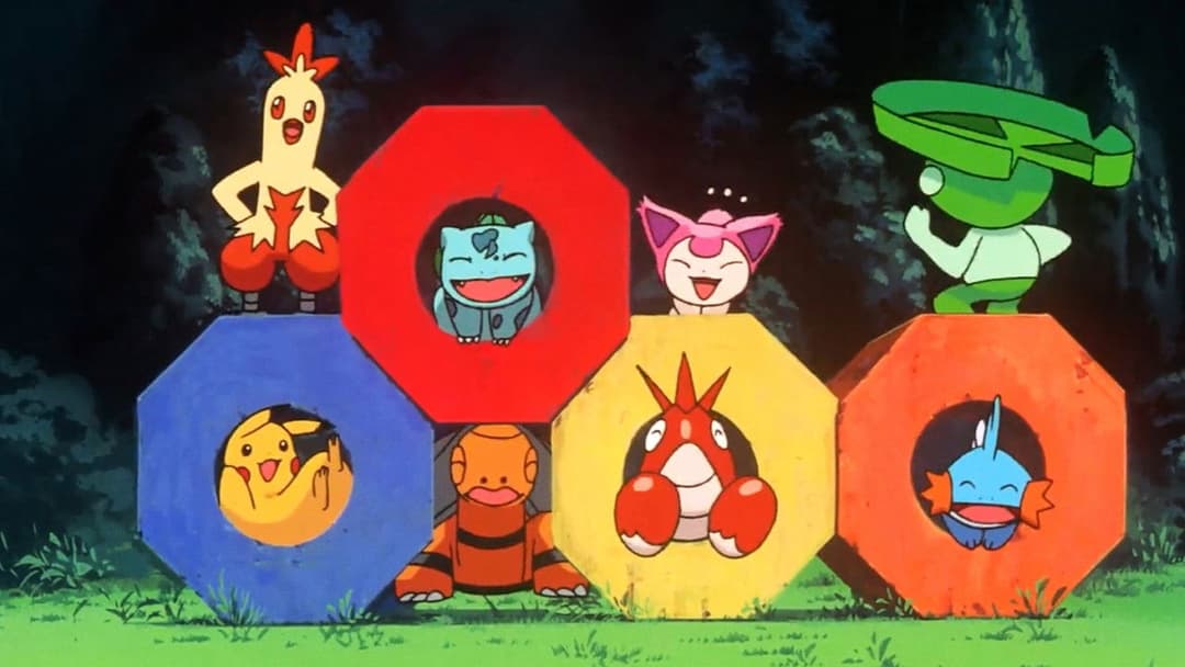 Pokémon: Destiny Deoxys backdrop 4