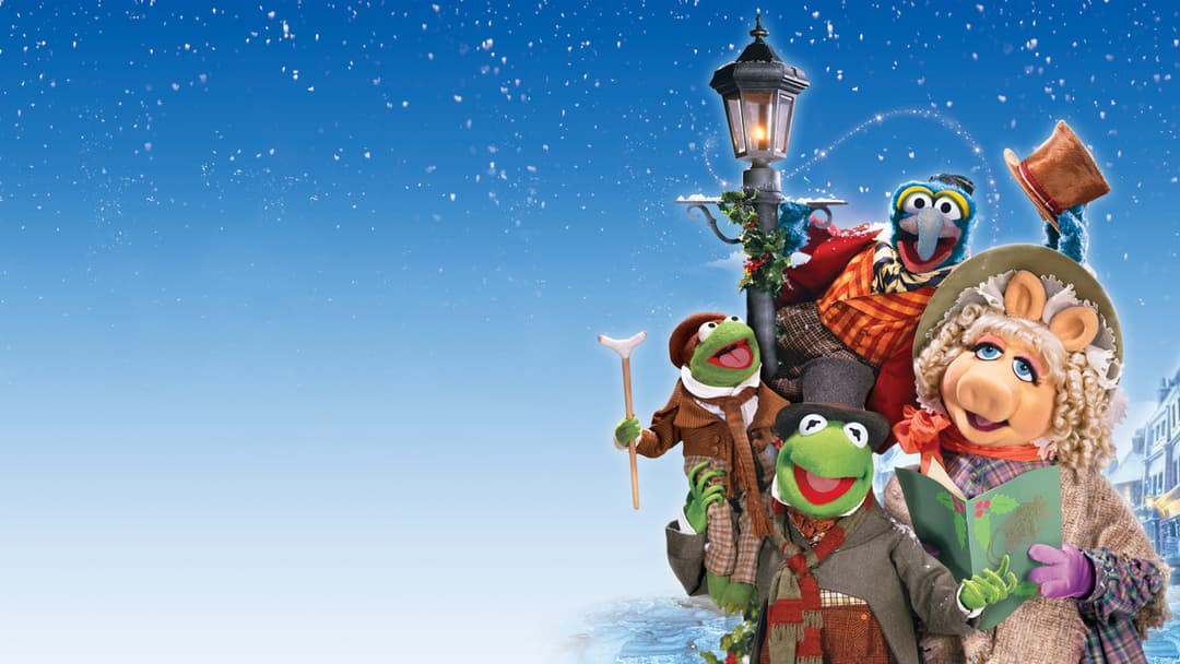 Die Muppets Weihnachtsgeschichte backdrop 13