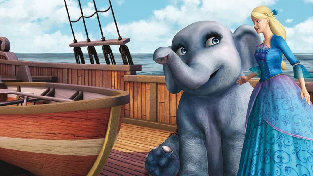 Barbie als Prinzessin der Tierinsel backdrop 6