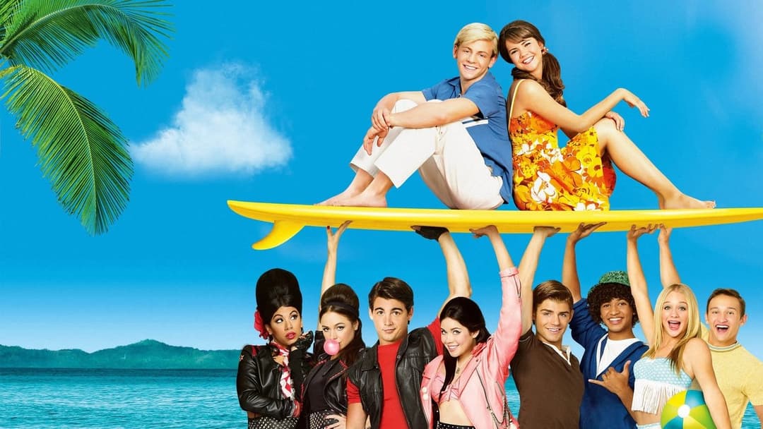 Teen Beach Movie backdrop 1