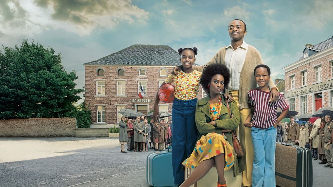 Ein Dorf sieht schwarz backdrop 8