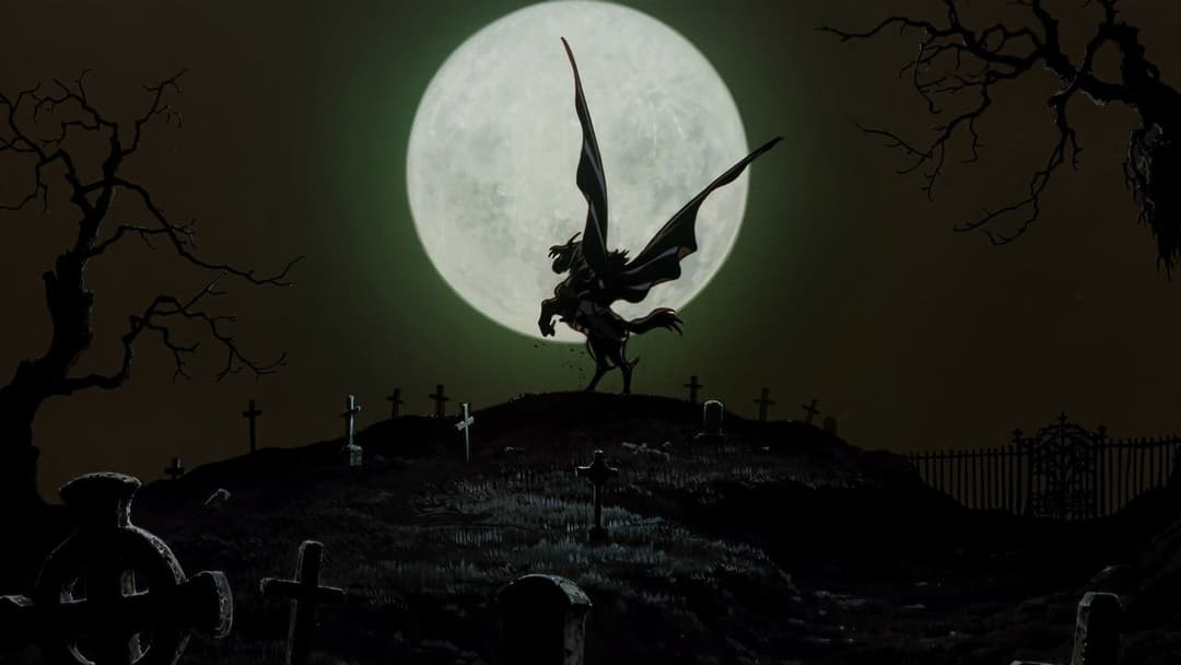 Vampire Hunter D: Bloodlust backdrop 20