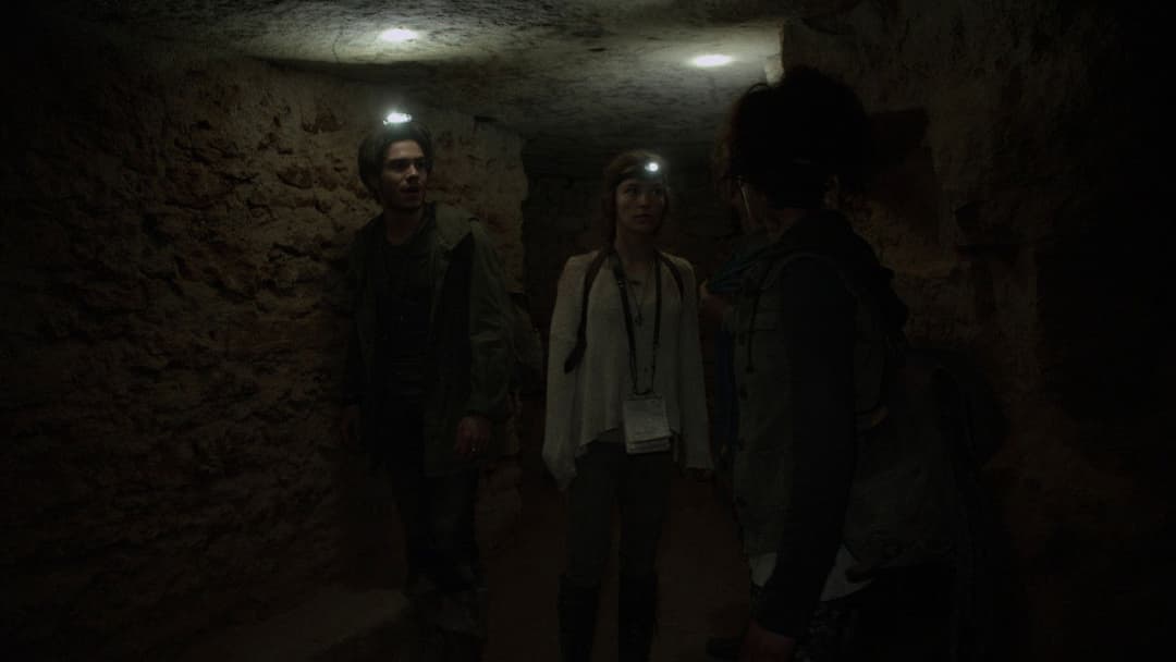 Париж. Місто мертвих backdrop 8