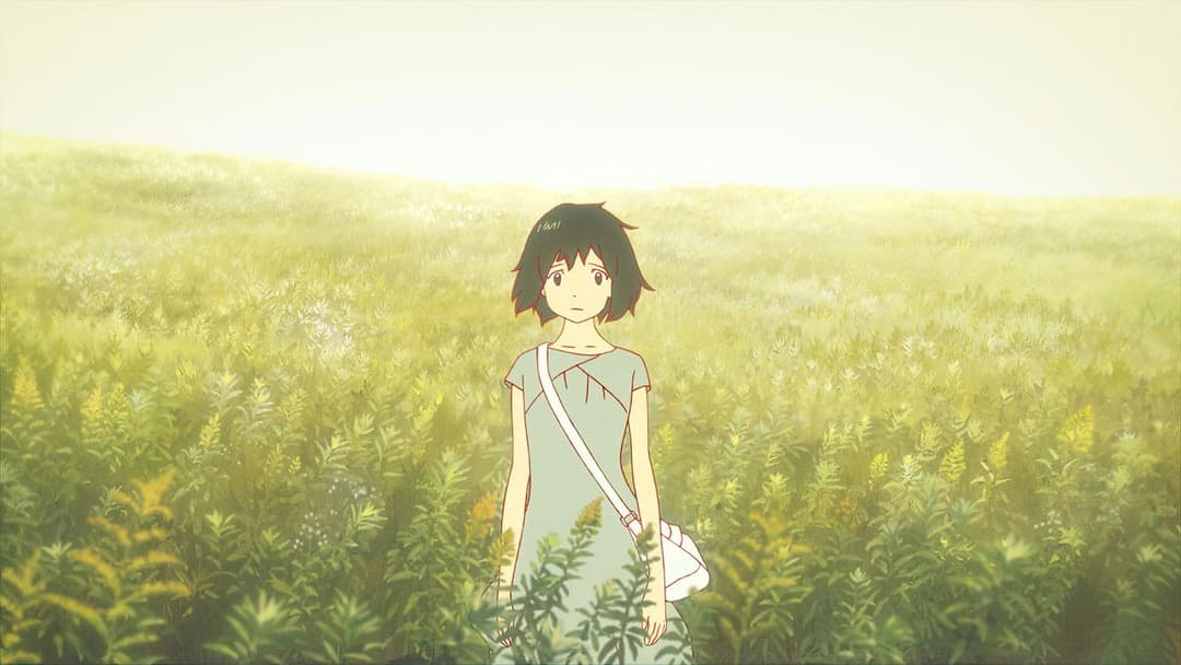 Wolf Children backdrop 2