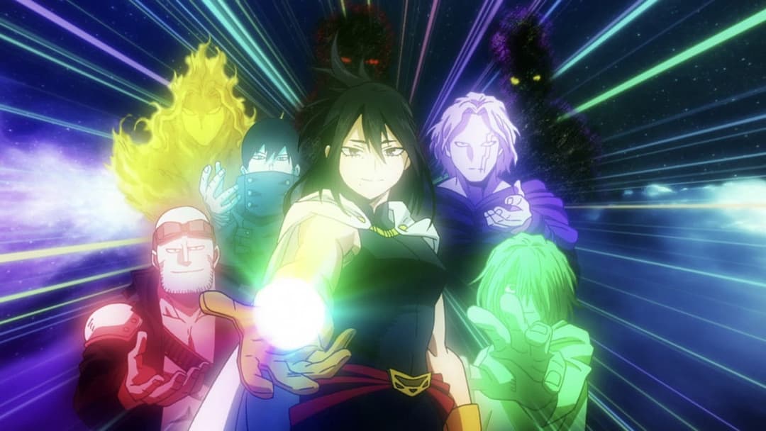 My Hero Academia: Heroes Rising backdrop 18