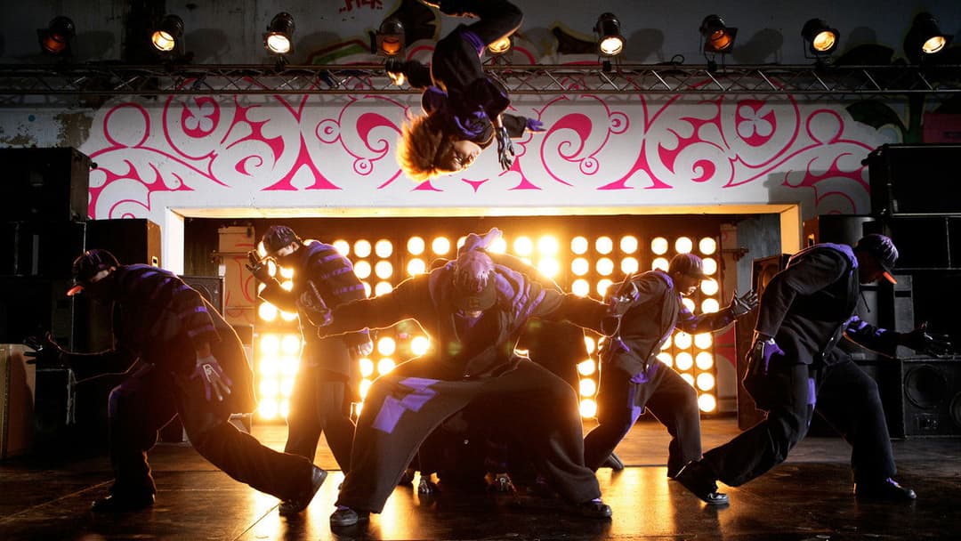 StreetDance 3D backdrop 9